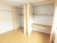 収納:クローゼット