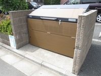 その他共有部:ゴミ置き場