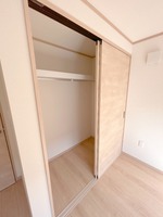 収納:クローゼット