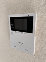 防犯設備:TVインターホン
