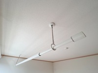 その他設備:室内物干し