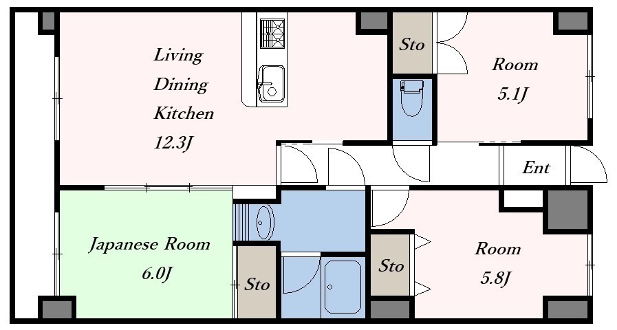 間取図/区画図:間取図