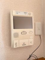 防犯設備:TVインターホン