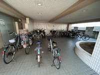 その他現地写真:駐輪場