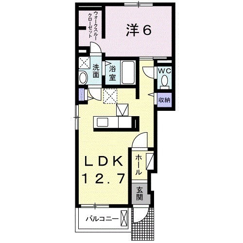 間取図/区画図:間取図