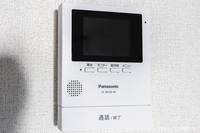 防犯設備:TVインターホン