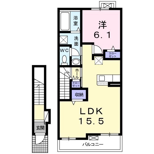 間取図/区画図:間取図
