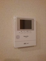 防犯設備:TVインターホン