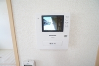 防犯設備:TVインターホン