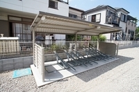 その他現地写真:駐輪場