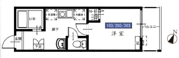 間取図/区画図:間取図