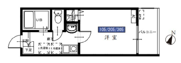 間取図/区画図:間取図