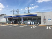 周辺環境:ローソン川越街道新河岸店