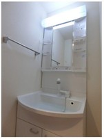 洗面室:洗面化粧台