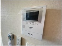 防犯設備:TVインターホン