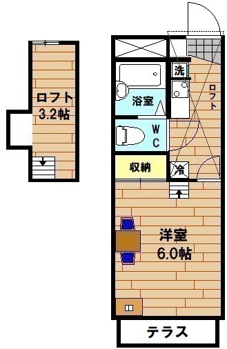 間取図/区画図:間取り図
