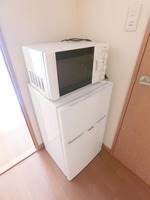 その他:冷蔵庫・電子レンジ