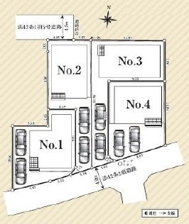 間取図/区画図:区画図