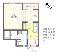 間取図/区画図:間取図