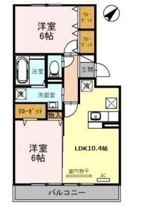 間取図/区画図:間取図