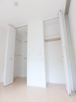 収納:ウォークインクローゼット