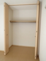 収納:クローゼット