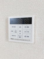 発電・温水設備:給湯リモコン