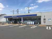 周辺環境:ローソン川越街道新河岸店（330ｍ）