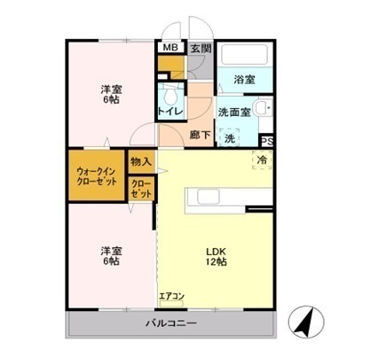 間取図/区画図:間取図