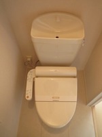 トイレ:ウォシュレット付トイレ