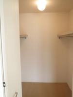 収納:ウォークインクローゼット