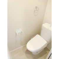 トイレ:ウォシュレット付トイレ