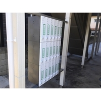 エントランス:集合ポスト