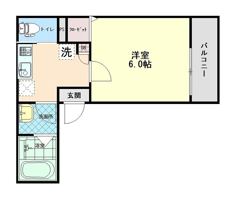 間取図/区画図:間取図