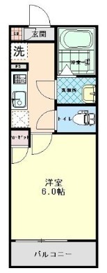 間取図/区画図:間取図
