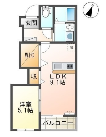 間取図/区画図:間取図