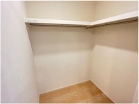 収納:ウォークインクローゼット