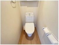 トイレ:ウォシュレット付トイレ