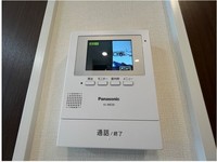 防犯設備:TVインターホン