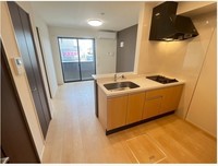 キッチン:2口コンロ