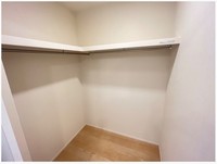 収納:ウォークインクローゼット