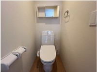 トイレ:ウォシュレット付トイレ