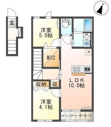 間取図/区画図:間取図