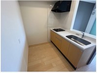 キッチン:2口コンロ