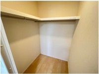 収納:ウォークインクローゼット