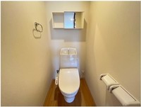 トイレ:ウォシュレット付トイレ