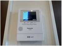 防犯設備:TVインターホン
