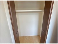 その他内観写真:クローゼット