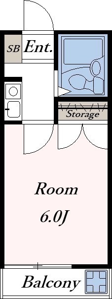 間取図/区画図:間取り図
