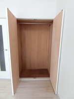 収納:クローゼット